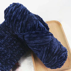 Hilo de chenilla suave de terciopelo de 95 g DS