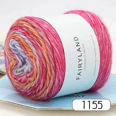 Hilo arcoíris degradado de 100 g DS