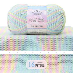 Hilo de algodón peinado de 50 g DS