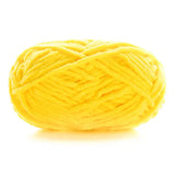 Hilo de terciopelo chenilla suave de 50 g BlissMarket