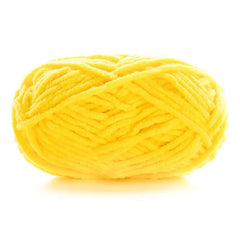 Hilo de terciopelo chenilla suave de 50 g BlissMarket