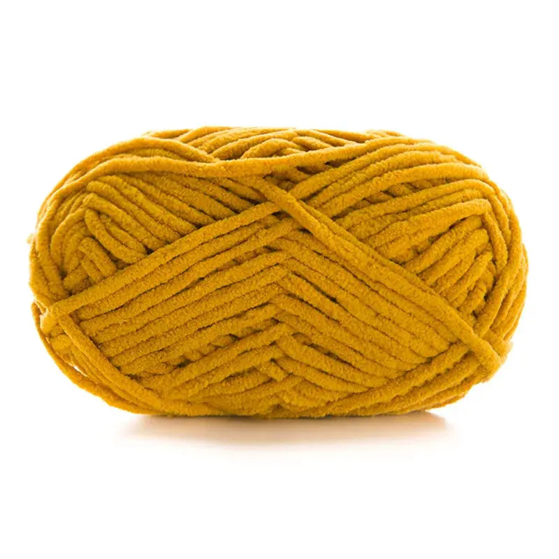 Hilo de terciopelo chenilla suave de 50 g BlissMarket