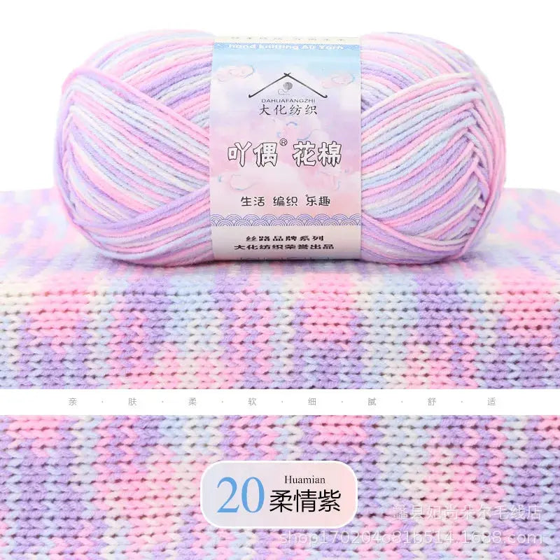 Hilo de algodón peinado de 50 g DS