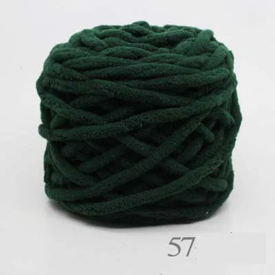 Hilo de terciopelo para tejer a mano 100 g DS