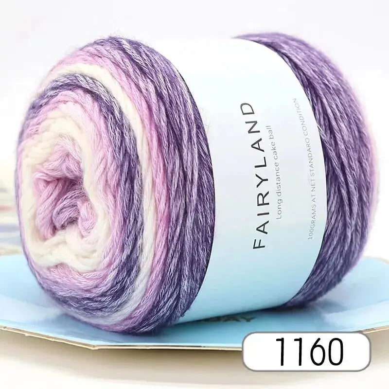 Hilo arcoíris degradado de 100 g DS