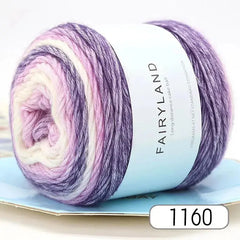 Hilo arcoíris degradado de 100 g DS