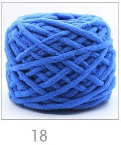 Hilo de terciopelo para tejer a mano 100 g DS