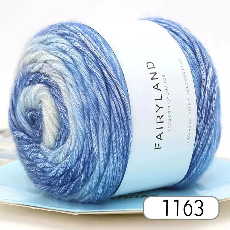 Hilo arcoíris degradado de 100 g DS