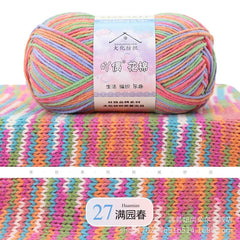 Hilo de algodón peinado de 50 g DS