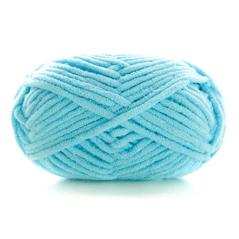 Hilo de terciopelo chenilla suave de 50 g BlissMarket