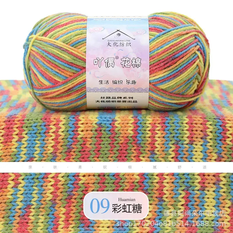 Hilo de algodón peinado de 50 g DS