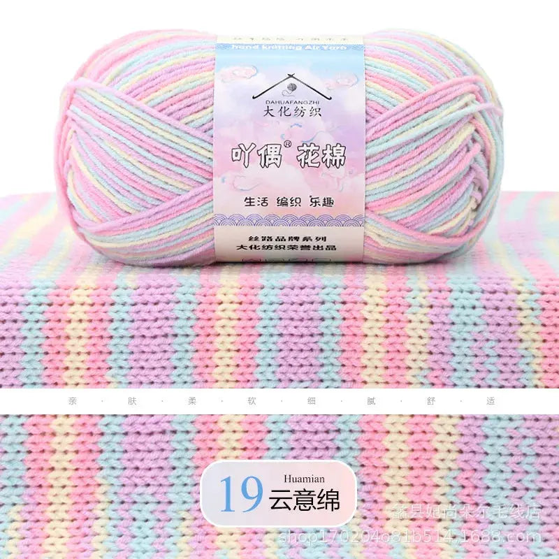 Hilo de algodón peinado de 50 g DS