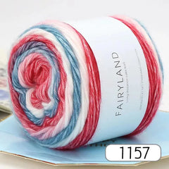Hilo arcoíris degradado de 100 g DS