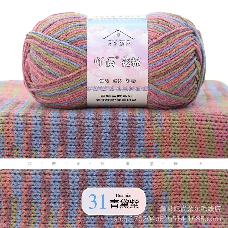 Hilo de algodón peinado de 50 g DS