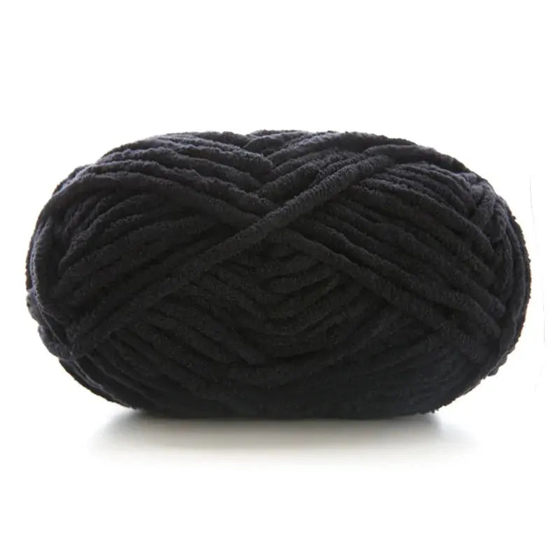 Hilo de terciopelo chenilla suave de 50 g BlissMarket