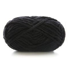 Hilo de terciopelo chenilla suave de 50 g BlissMarket