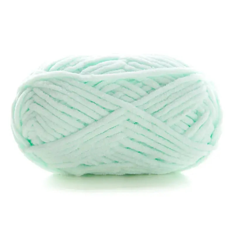 Hilo de terciopelo chenilla suave de 50 g BlissMarket
