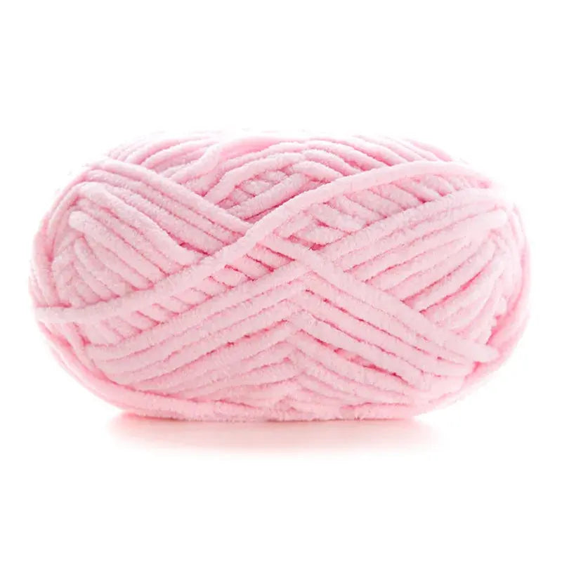 Hilo de terciopelo chenilla suave de 50 g BlissMarket