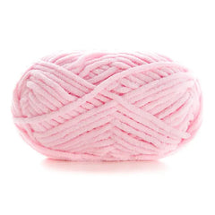 Hilo de terciopelo chenilla suave de 50 g BlissMarket