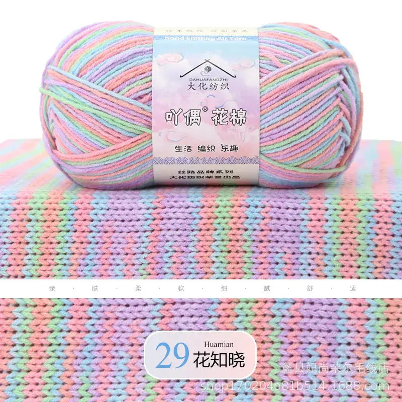 Hilo de algodón peinado de 50 g DS