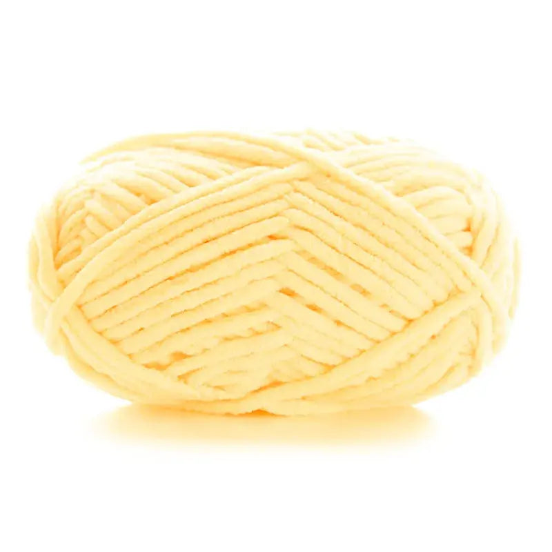 Hilo de terciopelo chenilla suave de 50 g BlissMarket