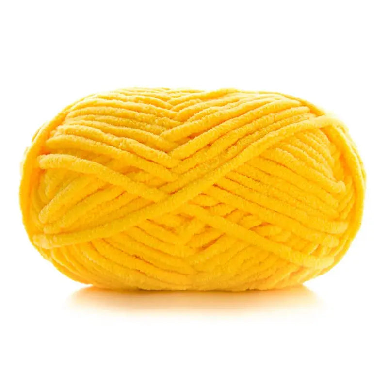 Hilo de terciopelo chenilla suave de 50 g BlissMarket