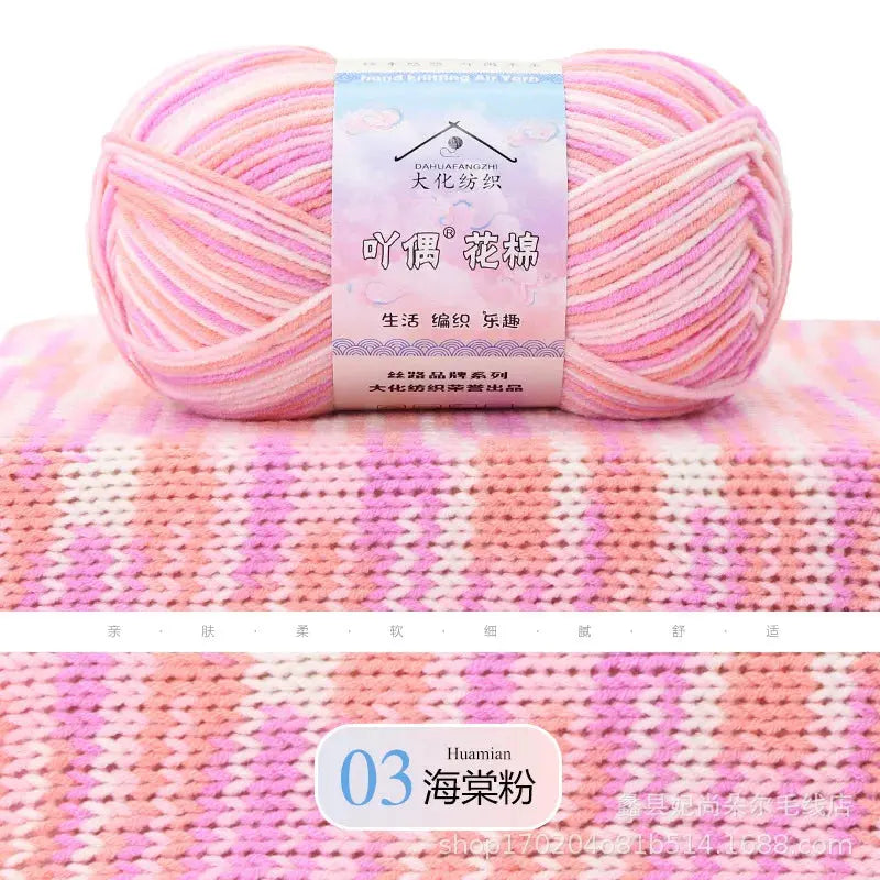 Hilo de algodón peinado de 50 g DS