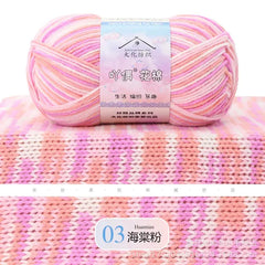 Hilo de algodón peinado de 50 g DS