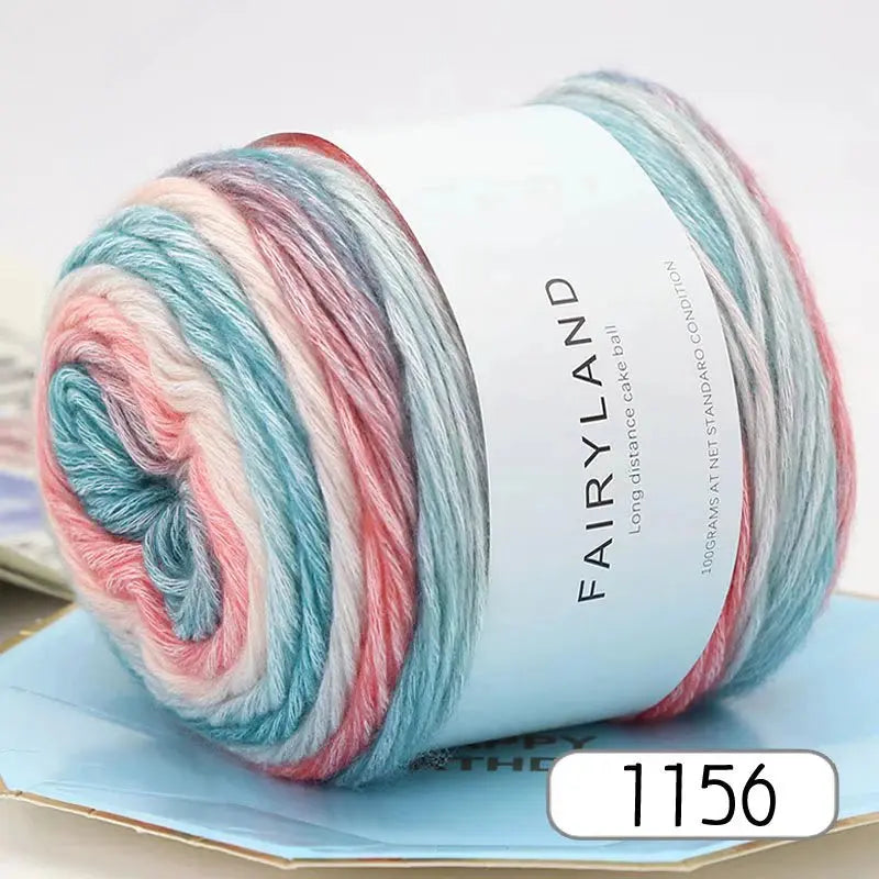 Hilo arcoíris degradado de 100 g DS