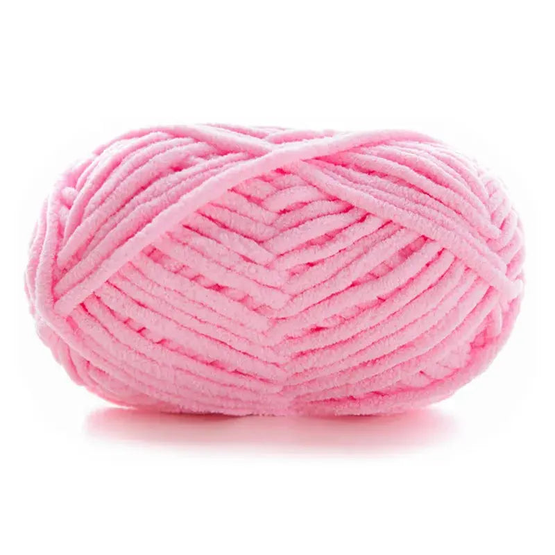 Hilo de terciopelo chenilla suave de 50 g BlissMarket