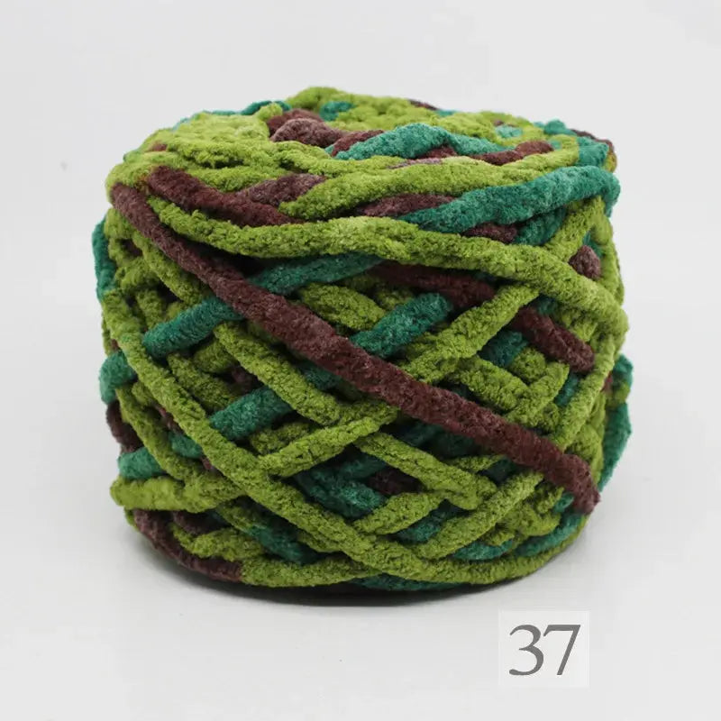 Hilo de terciopelo para tejer a mano 100 g DS