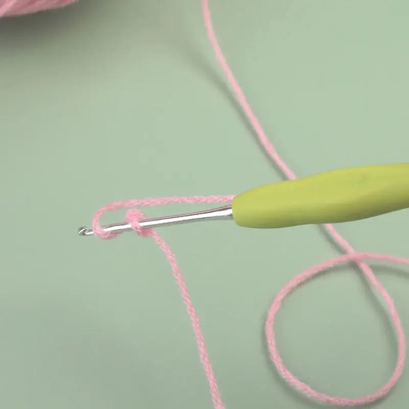 Juego de 76 agujas de crochet con mango DS