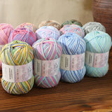 Hilo de algodón peinado de 50 g DS