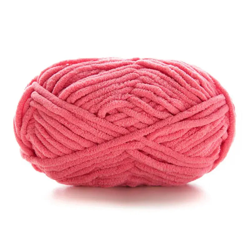 Hilo de terciopelo chenilla suave de 50 g BlissMarket