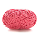 Hilo de terciopelo chenilla suave de 50 g BlissMarket