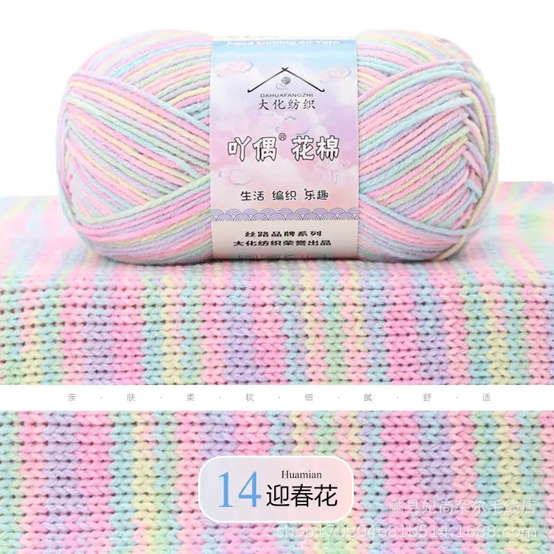 Hilo de algodón peinado de 50 g DS