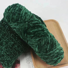 Hilo de chenilla suave de terciopelo de 95 g DS