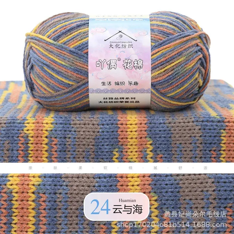 Hilo de algodón peinado de 50 g DS