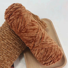 Hilo de chenilla suave de terciopelo de 95 g DS