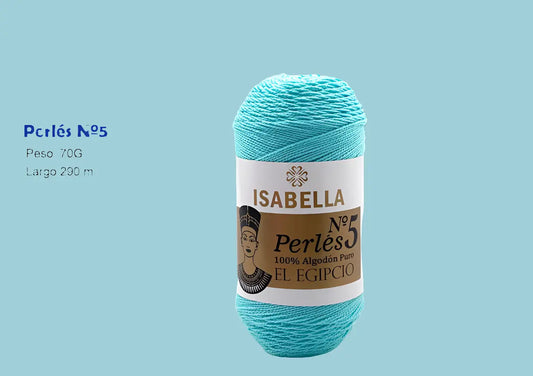 HILO PERLE DE ZEPRLIN ISABELLA N5 ISABELLA 纱线