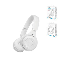 Wireless headphones headset White