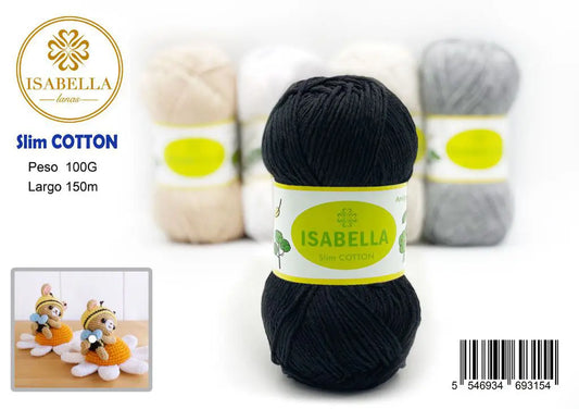 OVILLO HILO ISABELLA CLIM COTTON 100G ISABELLA 纱线