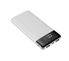 Power Bank 10000mAh 37Wh 3.7V With LCD Display