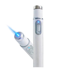 Blue Light Therapy Acne Laser Pen Soft Scar Wrinkle Removal Treatment Device Skin Care Beauty Equipment Melissa