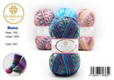 Hilo de Lana Isabella Roma - 75g ISABELLA 纱线