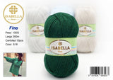 OVILLO HILO ISABELLA FINO 100G ISABELLA 纱线
