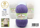 OVILLO HILO ISABELLA FINO 100G ISABELLA 纱线