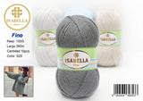 OVILLO HILO ISABELLA FINO 100G ISABELLA 纱线