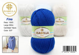 OVILLO HILO ISABELLA FINO 100G ISABELLA 纱线