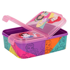 SANDWICHERA MULTIPLE DISNEY PRINCESS BRIGHT & BOLD